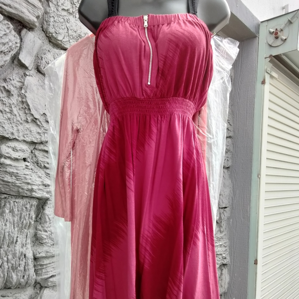 Gap Strapless Dress